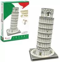 Пазл 3D Cubicfun Пизанская башня, 27 деталей