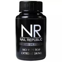 Nail Republic верхнее покрытие Top No Wipe Extreme Shine 30 мл