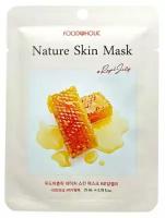 FOODAHOLIC NATURE SKIN MASK #ROYAL JELLY Тканевая маска для лица с экстрактом маточного молочка