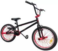 Велосипед BMX TechTeam Fox 20" черно-красный