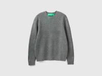 Джемпер с круглым вырезом United Colors of Benetton для мужчин 23A-15BYU105W-507-XL