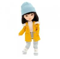 Мягкая кукла Sweet Sisters Lilu в парке горчичного цвета, Orange Toys