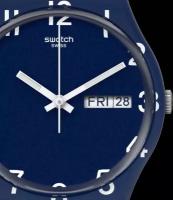 Наручные часы SWATCH OVER BLUE GN726