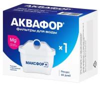 Картридж сменный для фильтров Аквафор Максфор + Mg, В25Mg, 200 л, 1 шт