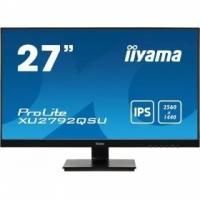 Iiyama 27" XU2792QSU-B1 {IPS 2560х1440 350cd 178/178 1000:1 5ms D-Sub DVI HDMI DisplayPort USB-Hub}