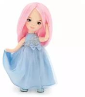 Кукла ORANGE TOYS Sweet Sisters Billie в голубом атласном платье, Вечерний шик 32 см