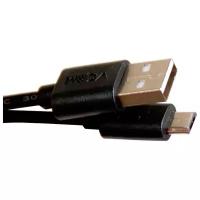 Кабель Vcom USB2.0 Am / micro-B 5P, 1.5м, черный