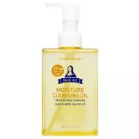 Etude House Real Art Moisture Cleansing Oil Гидрофильное масло для лица