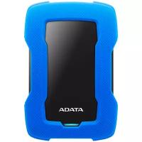 1 ТБ Внешний HDD ADATA HD330, USB 3.2 Gen 1, синий