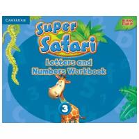 Super Safari 3 Pupils book+Activity book +letters and numbers workbook+Диск