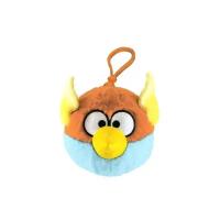 Мягкая игрушка-брелок "злая птичка" (Angry Birds Space - Black Bird), 7cм, 92677-BK