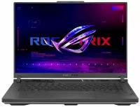 Ноутбук Asus ROG Strix G614JZ-N4077, 16", IPS, Intel Core i7 13650HX, DDR5 16ГБ, SSD 1024ГБ, NVIDIA GeForce RTX 4080 для ноутбуков 12ГБ, серый (90nr0cz1-m005m0)