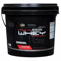 Протеин Ultimate Nutrition Prostar Whey (4.54 кг), Клубника