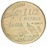Франция 1 1/2 евро 2011 г. (Олимпик Марсель)