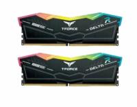 Оперативная память Team Group DDR5 T-Force Delta RGB 48GB (2x24GB) 8200MHz CL38 (38-49-49-84) 1.45V Black (FF3D548G8200HC38EDC0)