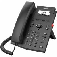 Fanvil VoIP-телефон X301G Телефон IP c б п черный