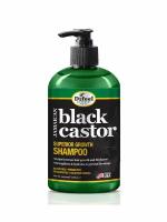 Difeel Jamaican Black Castor Shampoo 12 oz Шампунь для роста волос с ямайс черным кастором, 354,9 мл