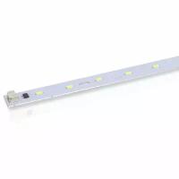 Светодиодная линейка 2835, 20 led, 220V, 10W, 520mm, D150, white