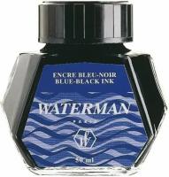 Waterman S0110720 Флакон с синими чернилами для перьевых ручек waterman