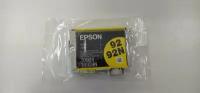 Картридж Epson C13T10844A10, 405 стр, желтый, блистер