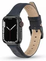 Кожаный ремешок Timberland 22 мм для смарт часов Apple Watch 42/44/45 мм TDOUF0000120