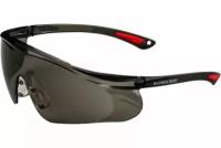 Защитные открытые очки РОСОМЗ О55 HAMMER PROFI StrongGlass 5-3,1 PC темные 15527