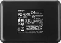 Внешний диск HDD Toshiba Canvio Basics HDTB520EK3AA, 2ТБ, черный