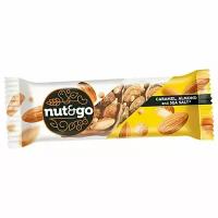 Миндальный батончик NUT N GO с миндалем 18 шт*34г