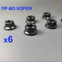 Гайка автомобильная М10 X 1.25