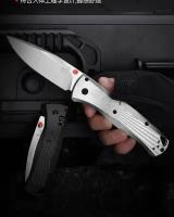 Складной туристический нож Benchmade BUGOUT 535-3 CARBON (карбон)