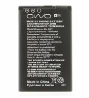 Аккумулятор OINO для Nokia BL-5CT C3 TOUCH AND TYPE/C3-01/C5/C5-00 5 MP 1050mAh