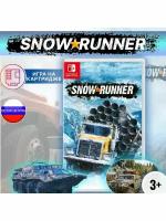 Игра SnowRunner (Картридж для Nintendo Switch)