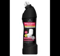 Pro Brite 1572-075 «White & Shine toilet cleaner, Усиленный чистящий гель для сантехники лимонная свежесть» 0,75л