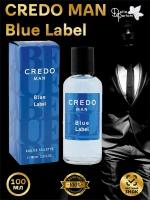 Туалетная вода мужская 100мл, CREDO MAN Blue Label