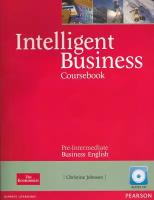 Intelligent Business Pre-Intermediate Coursebook +CD