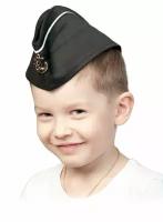 Детская пилотка ВМФ с кантом