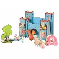 Сборная модель Большой слон Кукольный домик Замок Принцессы (Д-011)