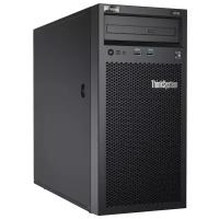 Сервер Lenovo ThinkSystem ST50 7Y48S04B00 1 x Intel Core i3 8100 3.6 ГГц/16 ГБ DDR4/2 ТБ/1 x 250 Вт/LAN 1 Гбит/c