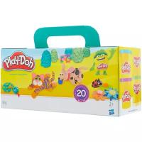 Набор игровой Плей-До Комплект суперцветов 20 банок PLAY-DOH A7924