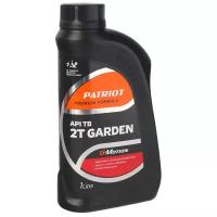 Масло для садовой техники PATRIOT G-Motion Garden 2T, 1 л