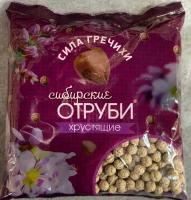 Сибирские отруби Сила гречихи, хрустящие, 100 г