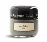 Пробник краски в/э акриловой Little Greene, цвет № 117, LEAD COLOUR, 60 мл