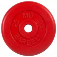 Диск MB Barbell Стандарт MB-PltB/C51