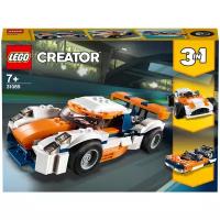 Конструктор LEGO Creator Оранжевый гоночный автомобиль | 31089