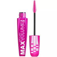 Wet n Wild Тушь для ресниц Max Volume Plus Mascara, Тон E1501 amp`d black