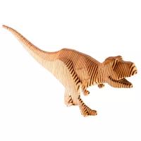 Сборная модель Uniwood Тираннозавр 130 дет