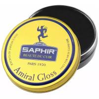 Saphir Крем Amiral Gloss 01 черный