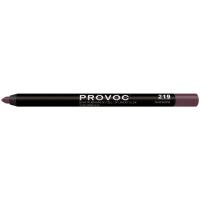 Provoc Gel Lip Liner 219 Aventurine Гелевая подводка в карандаше для губ (цвет какао)