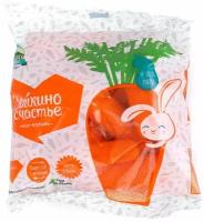 Мини-морковь Зайкино счастье 250г упаковка