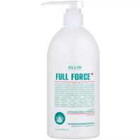 OLLIN Professional шампунь Full Force Moisturizing Увлажняющий против перхоти с экстрактом алоэ, 750 мл